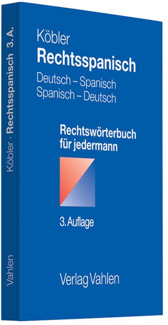 Produktbild: Rechtsspanisch