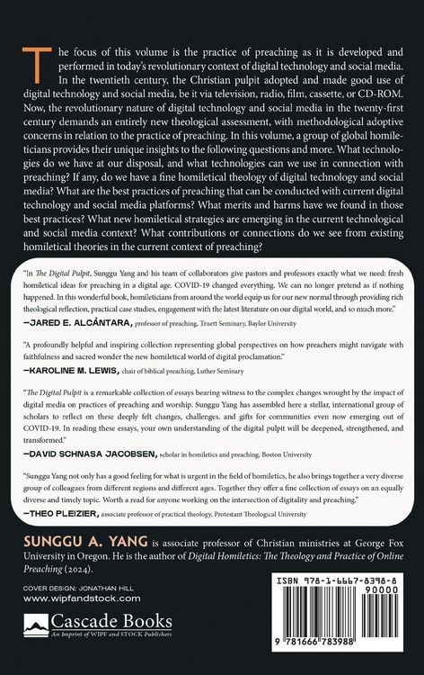 Produktbild: The Digital Pulpit
