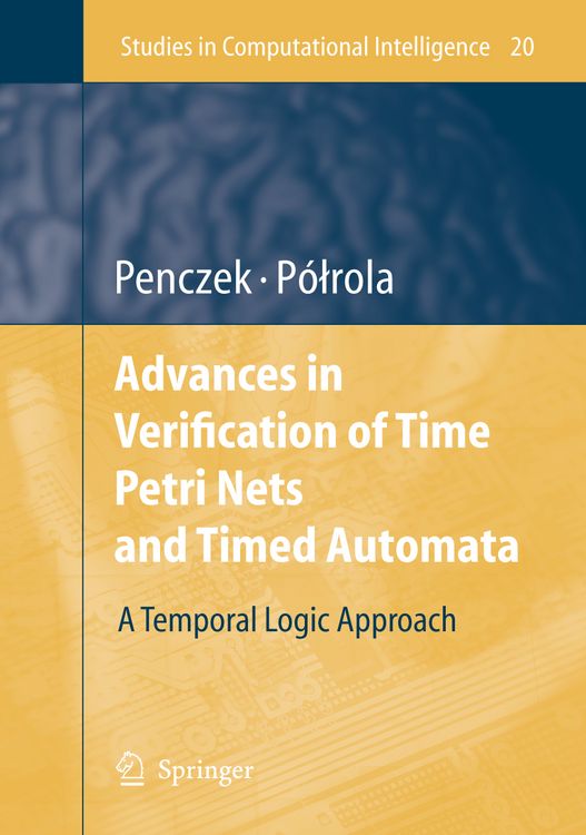 Produktbild: Advances in Verification of Time Petri Nets and Timed Automata