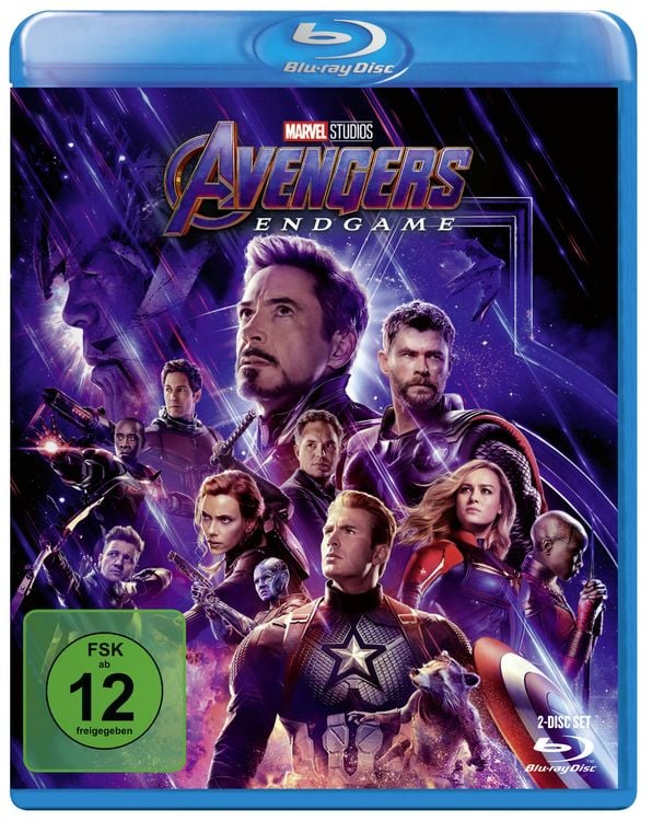 Produktbild: Marvel's The Avengers - Endgame (+ Bonus Blu-ray)