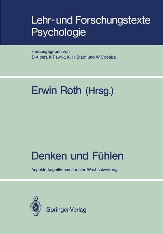 Produktbild: Denken und F&uuml;hlen