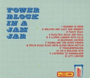 Produktbild: Tower Block In A Jam Jar