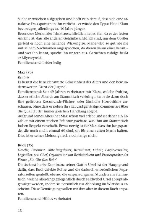 Produktbild: Gestern beim Unterwirt