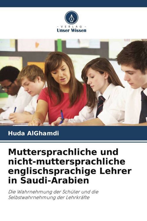 Produktbild: Muttersprachliche und nicht-muttersprachliche englischsprachige Lehrer in Saudi-Arabien