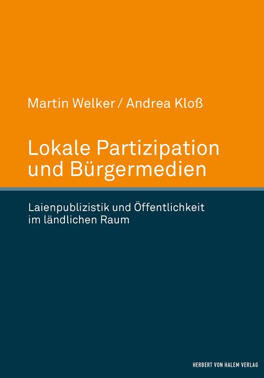 Produktbild: Lokale Partizipation und B&uuml;rgermedien