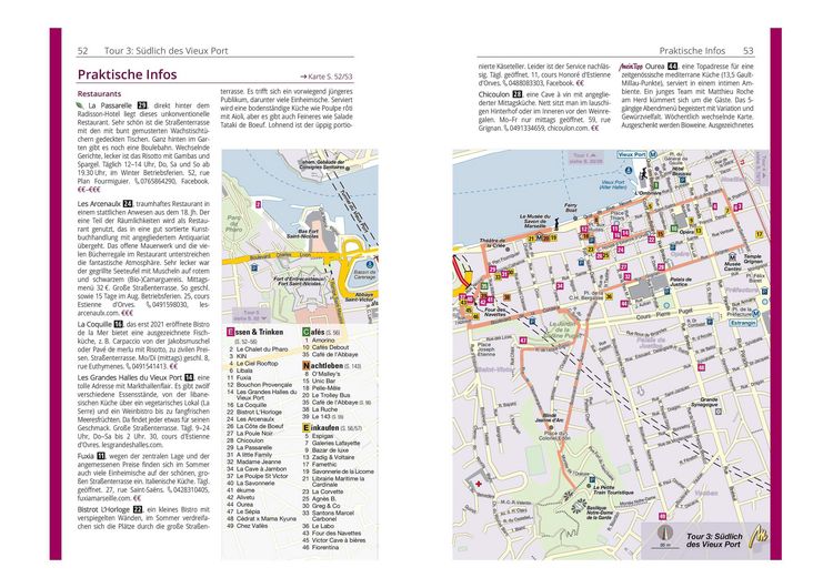 Produktbild: MICHAEL M&Uuml;LLER Reisef&uuml;hrer Marseille MM-City