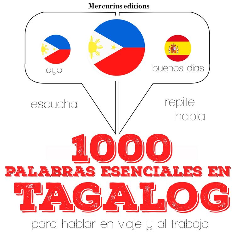 Produktbild: 1000 palabras esenciales en tagalog (filipinos)