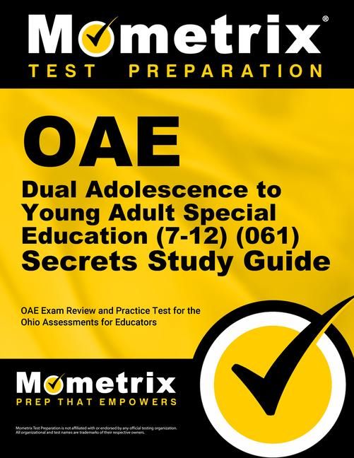 Produktbild: Oae Dual Adolescence to Young Adult Special Education (7-12) (061) Secrets Study Guide