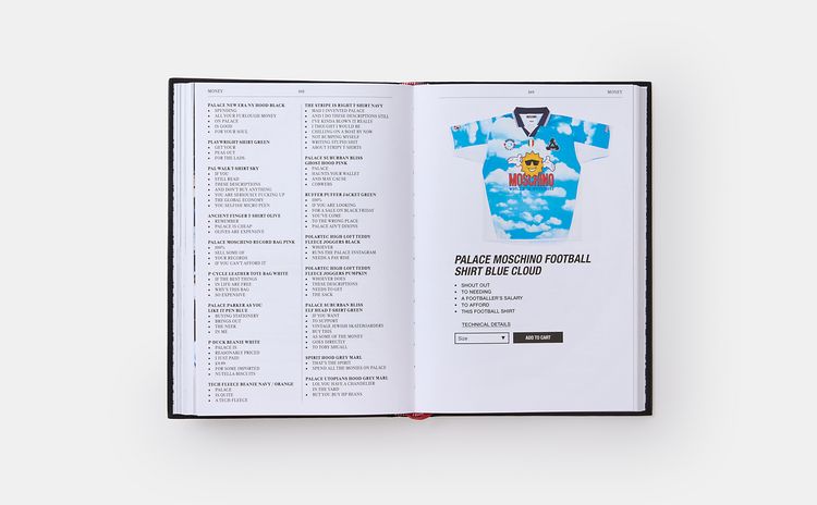 Produktbild: Palace Product Descriptions, The Selected Archive