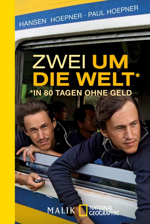 Produktbild: Zwei um die Welt &ndash; in 80 Tagen ohne Geld
