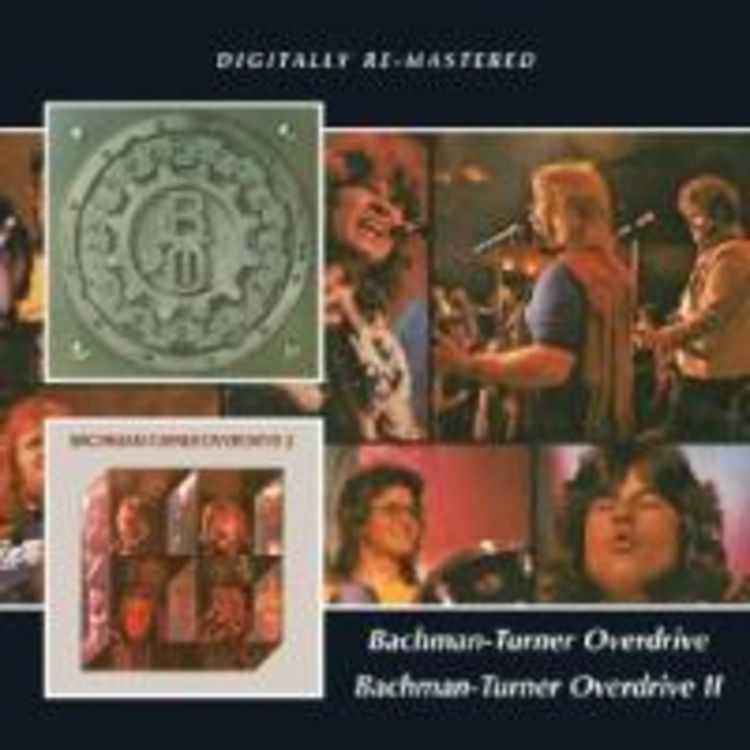 Produktbild: Bachman-Turner Overdrive/Bachman-Turner Overdriv