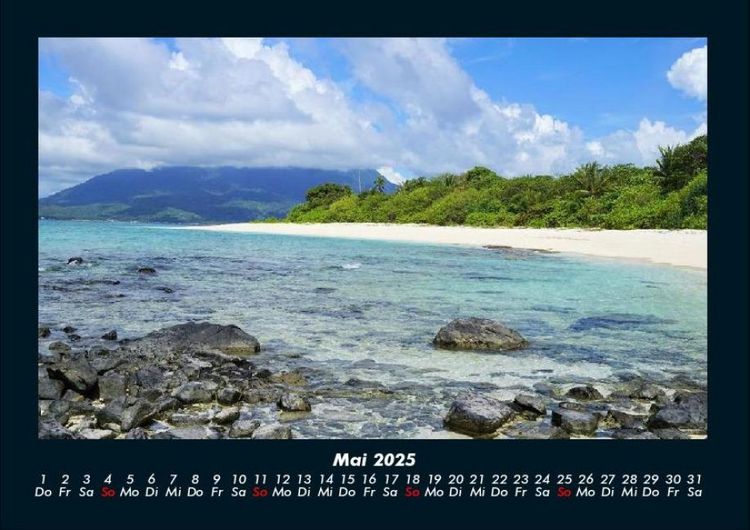 Produktbild: Indonesiens Sch&ouml;nheit 2025 Fotokalender DIN A4