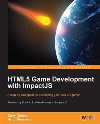Produktbild: HTML5 Game Development with ImpactJS