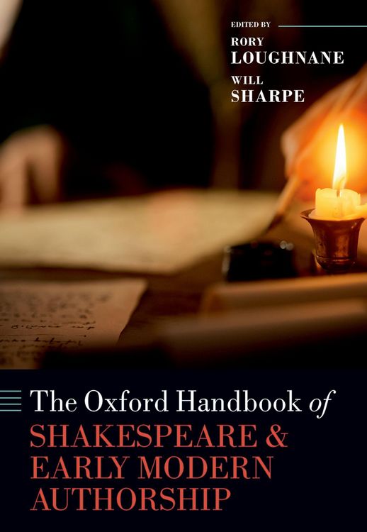 Produktbild: The Oxford Handbook of Shakespeare and Early Modern Authorship