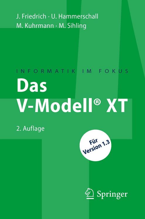 Produktbild: Das V-Modell&reg; XT