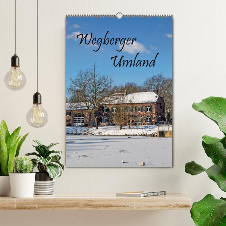 Produktbild: Wegberger Umland (Wandkalender 2026 DIN A2 hoch), CALVENDO Monatskalender