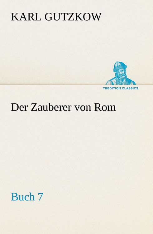 Produktbild: Der Zauberer von Rom, Buch 7