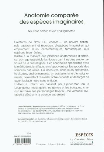 Produktbild: Anatomie compar&eacute;e des esp&egrave;ces imaginaires