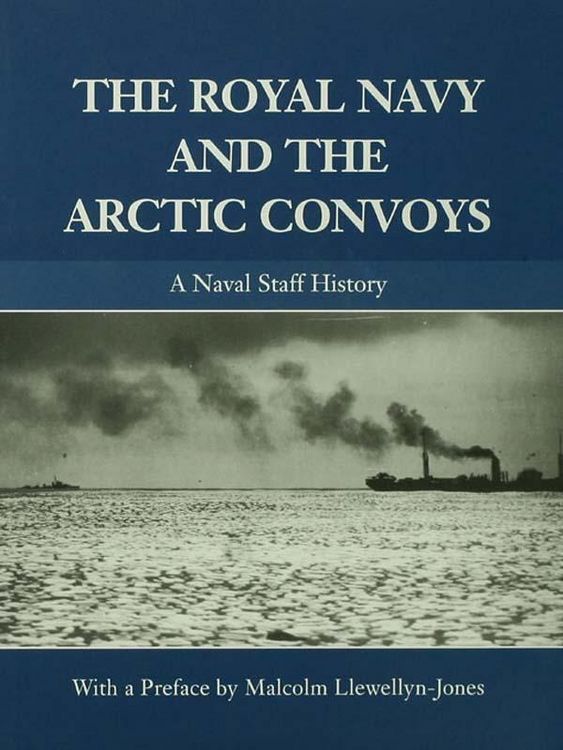 Produktbild: The Royal Navy and the Arctic Convoys