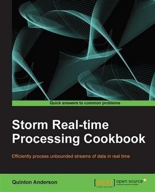 Produktbild: Storm Real-time Processing Cookbook