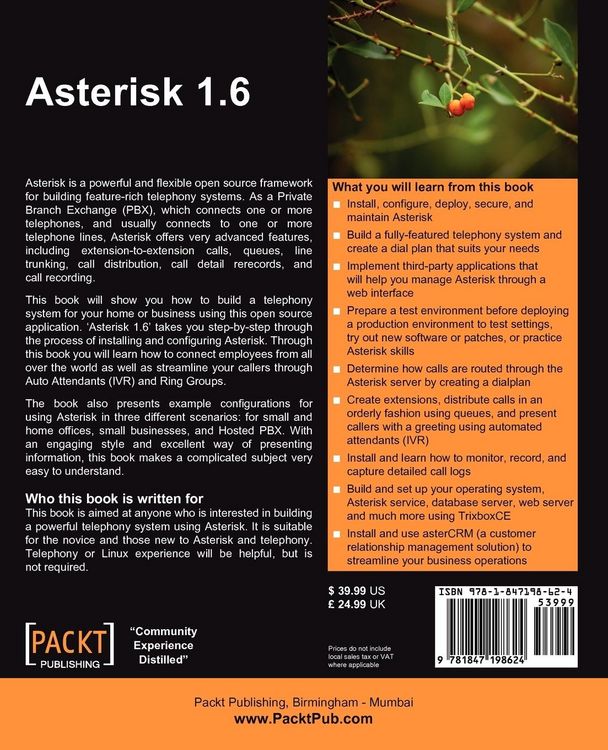 Produktbild: Asterisk 1.6