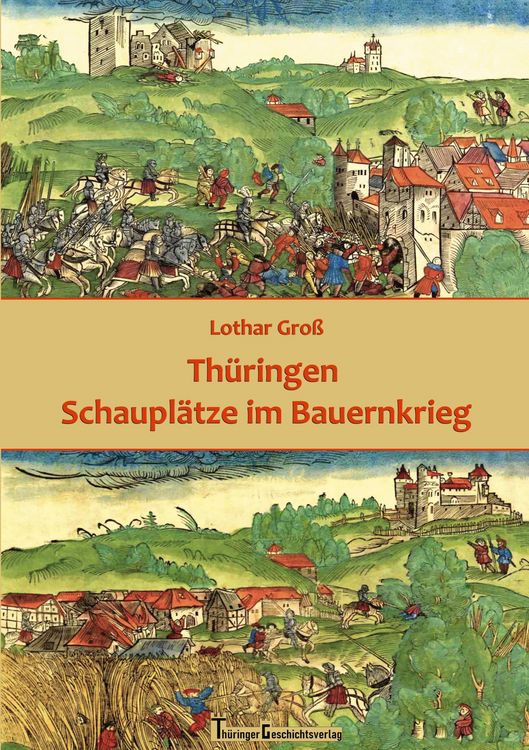 Produktbild: Th&uuml;ringen Schaupl&auml;tze im Bauernkrieg