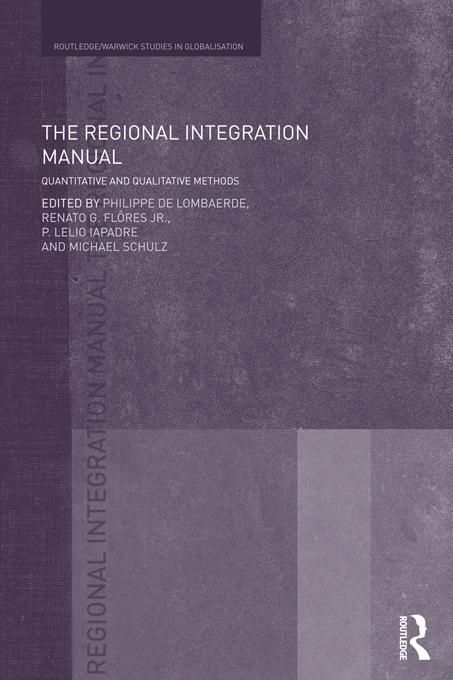 Produktbild: The Regional Integration Manual