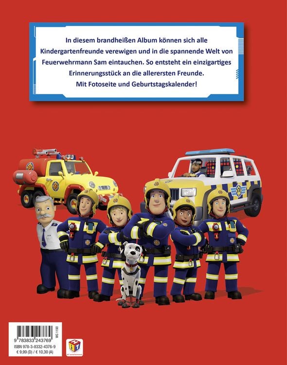 Produktbild: Feuerwehrmann Sam: Meine ersten Freunde