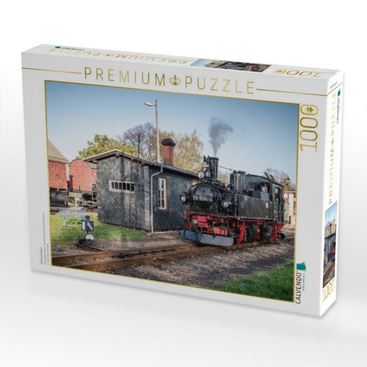 Produktbild: CALVENDO Puzzle D&ouml;llnitztalbahn | 1000 Teile Lege-Gr&ouml;&szlig;e 64x48cm Foto-Puzzle f&uuml;r gl&uuml;ckliche Stunden