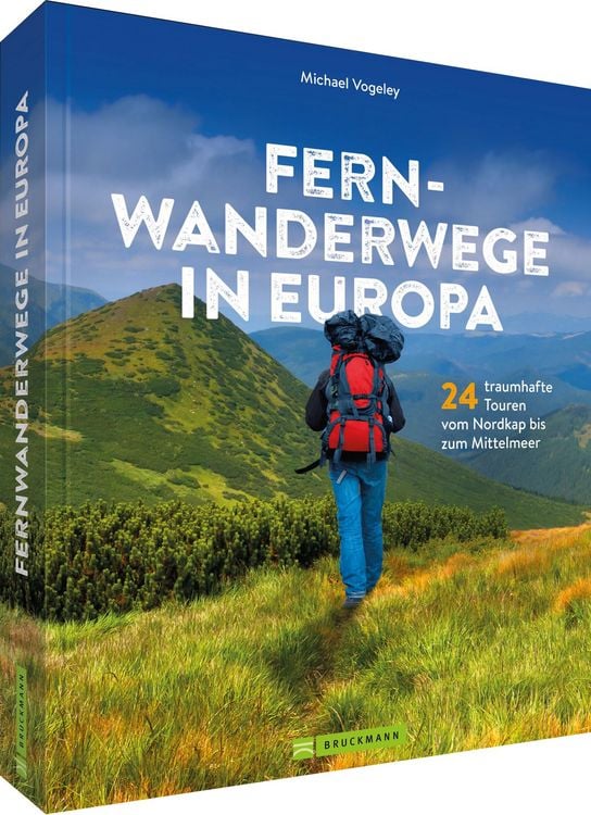 Produktbild: Fernwanderwege in Europa