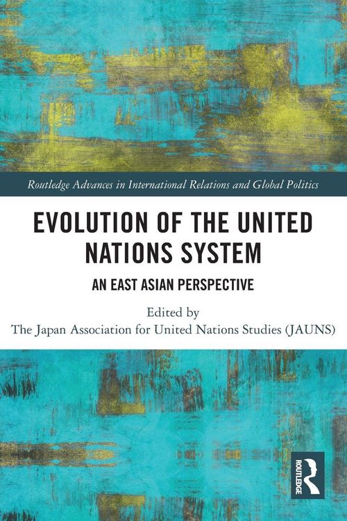 Produktbild: Evolution of the United Nations System