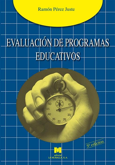 Produktbild: Evaluaci&oacute;n de programas educativos