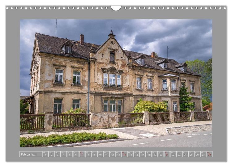 Produktbild: Verlassen - Vergessen- Verwunschen (Wandkalender 2027 DIN A3 quer), CALVENDO Monatskalender