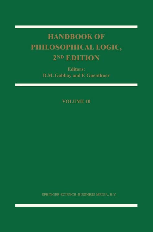 Produktbild: Handbook of Philosophical Logic