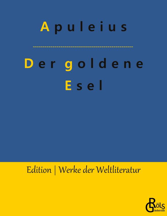 Produktbild: Der goldene Esel