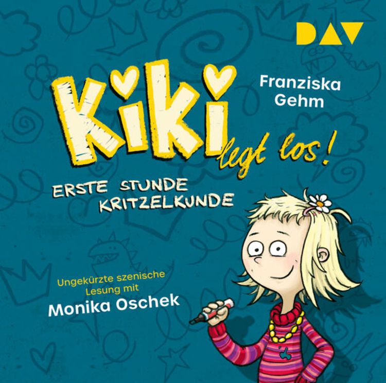 Produktbild: Kiki legt los! &ndash; Teil 1: Erste Stunde Kritzelkunde