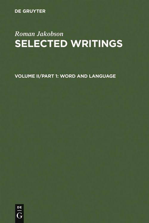 Produktbild: Word and Language