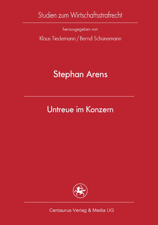 Produktbild: Untreue im Konzern