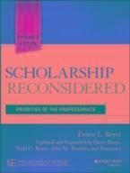 Produktbild: Scholarship Reconsidered