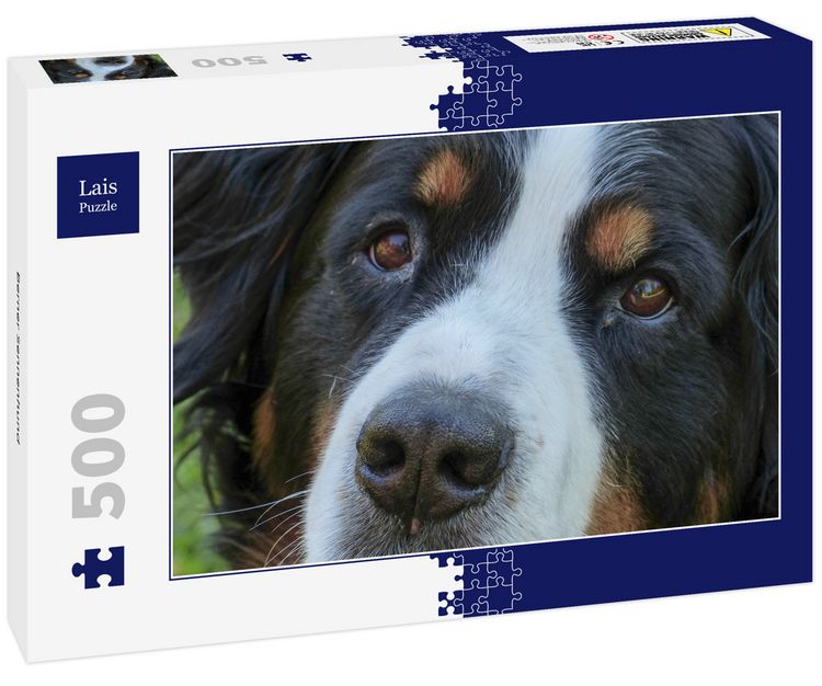Produktbild: Lais Puzzle Berner Sennenhund 500 Teile