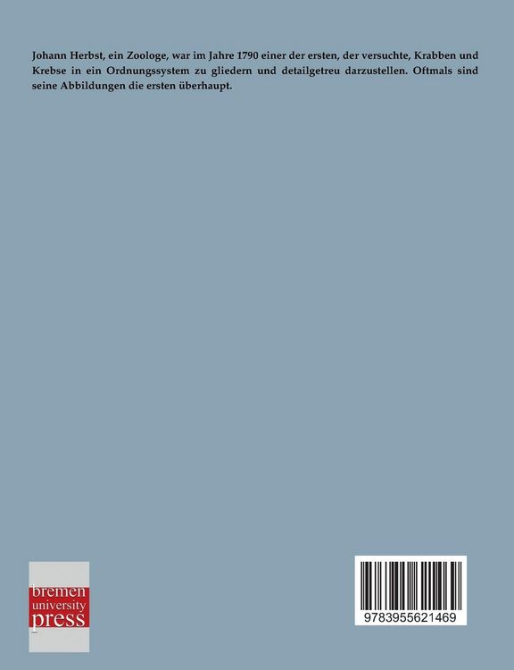 Produktbild: Abbildungen zur Naturgeschichte der Krabben und Krebse