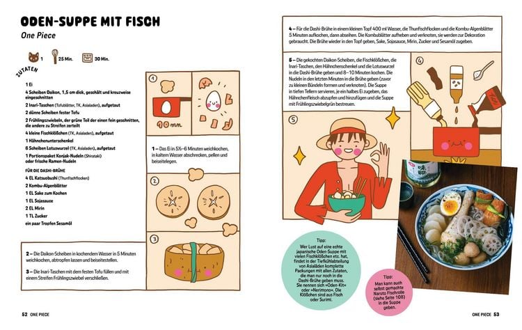 Produktbild: Fantastische Anime-K&uuml;che
