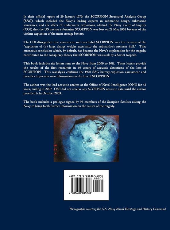 Produktbild: Why the USS Scorpion (SSN 589) Was Lost