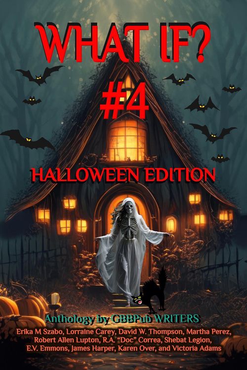 Produktbild: What If? #4 Halloween Edition