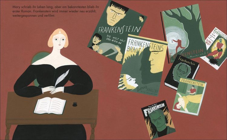 Produktbild: Mary Shelley &ndash; Little People, BIG DREAMS (Deutsche Ausgabe)