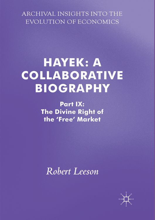 Produktbild: Hayek: A Collaborative Biography