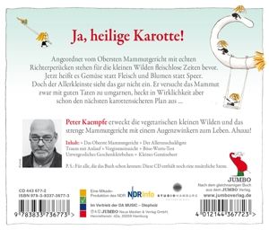 Produktbild: Die Kleinen Wilden Und Das Oberste Mammutgericht