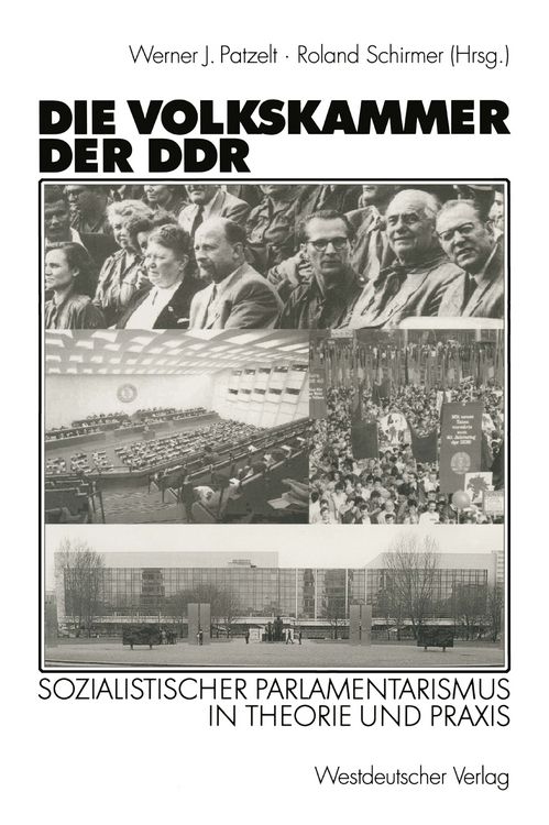 Produktbild: Die Volkskammer der DDR