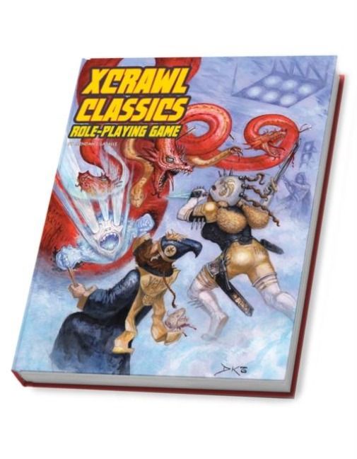 Produktbild: Xcrawl Classics Core Rulebook