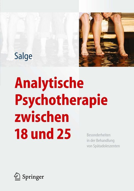 Produktbild: Analytische Psychotherapie zwischen 18 und 25